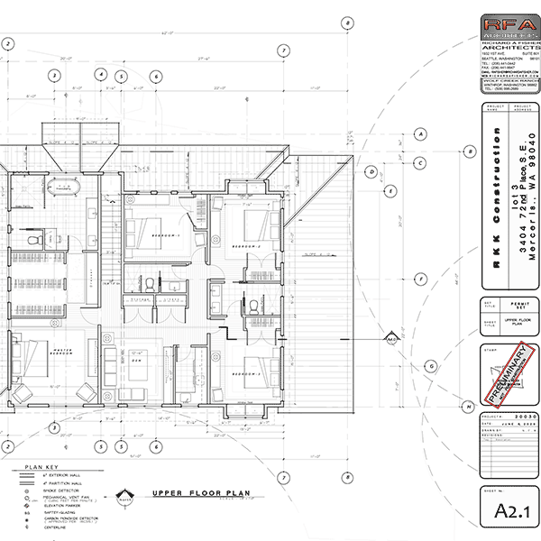 Upper Floor Plan image