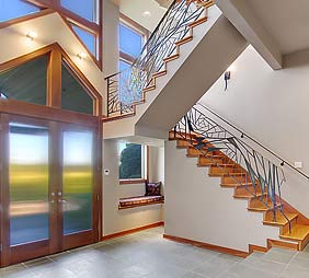 Custom Metal Staircase image
