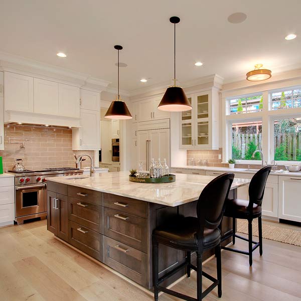 Gourmet Kitchen w/ Island image